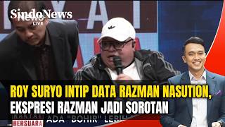 MOMEN KOCAK! Roy Suryo 'Ngintip' Data Razman Nasution, Wajah Razman Langsung Syok!| Rakyat Bersuara