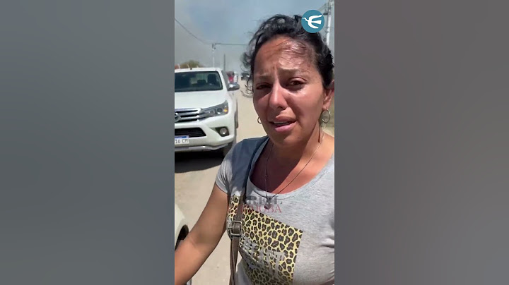 Incendio en Córdoba vecinos evacuan sus casas entre lagrimas #shorts