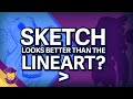 Why Does my Sketch Look Better Than the Finished Art? (& How To Fix That)