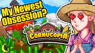 Is This Farming Game My New OBSESSION? | Cornucopia First Look