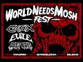 Capture de la vidéo Crisix + Evile ~ Barcelona 2022 (Live At Salamandra) 16/4 [Iron Madness]