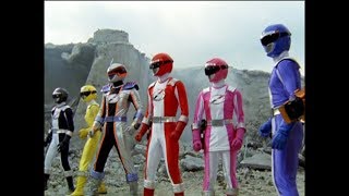 Ronny on Empty - Power Rangers vs Fearcats (E23) | Operation Overdrive | Power Rangers Official
