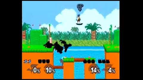 Super Smash Bros Melee CrazyMod - Metal and Dark Characters - Official Trailer