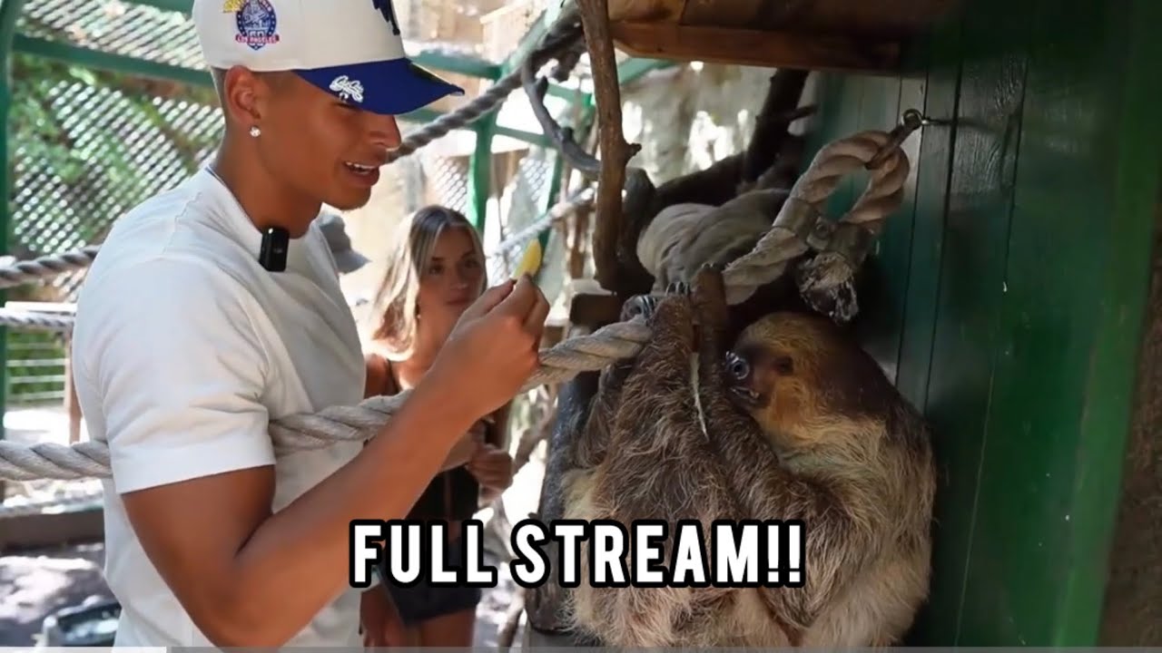 Marlon AND SADIE GO ON A SECOND DATE AT THE ZOO (Full Stream) Part 1 ! 🌴