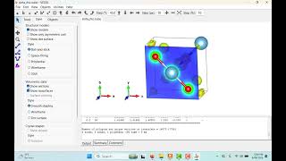 Tutorial 4 Vesta: Visualizing Charge Density