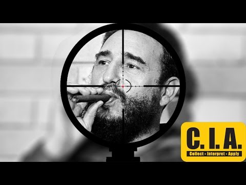 CIA Tarafından Fidel Castro'ya Düzenlenmiş En İlginç Suikast Denemeleri