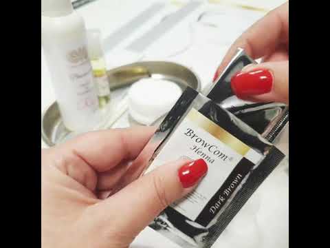 Augenbrauen Henna Anmischen - Video ansehen