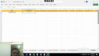 Insertion of payment and receipt vouchers from Excel into Tally #Tally