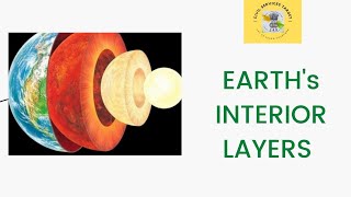 5. EARTH's INTERIOR (Crust, Mantle & Core)