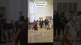 Anderson Diaz is the most skilled pg in the country! #basketballtiktok #basketball