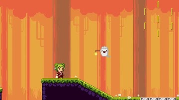 Genesis platformer homebrew development with SGDK