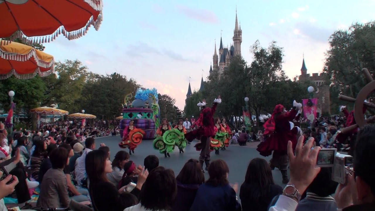 TDL : Let's Go! Villains!. レッツゴー・ヴィランズ！