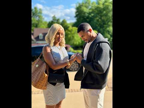 When Anthony makes Amber pray with him!