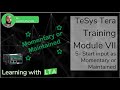 TeSys Tera Training - M7.5 Start input as Momentary or Maintained