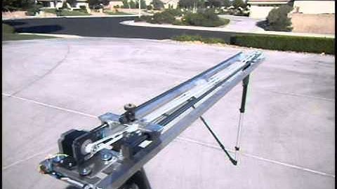 Homemade camera slider - first Arduino project