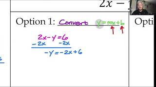 Attributes of Linear Functions (Converting Linear Equations to Various Forms)