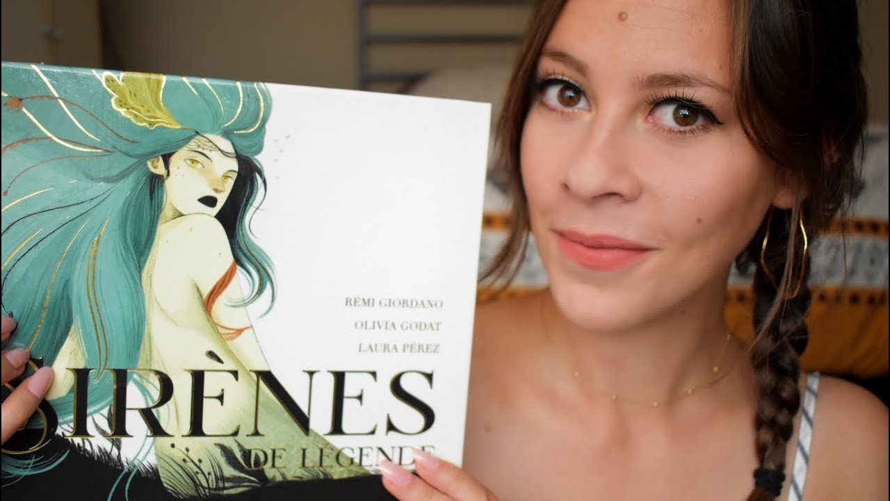 ASMR 🌊 Sirènes de légende 🧜‍♀️