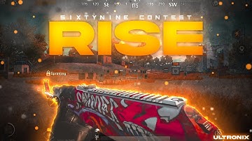 SixtyNine Editing Contest  | RISE PUBG MONTAGE | ‎@SixtyNine #sixtyNineContest | #PC Edit | ULTRONIX