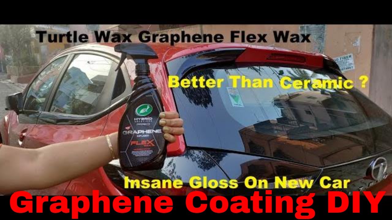 TURTLE WAX GRAPHENE FLEX WAX Review // 5 Month Stress Test 