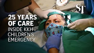 25 years of caring for children: An exclusive look inside KKH Children's Emergency