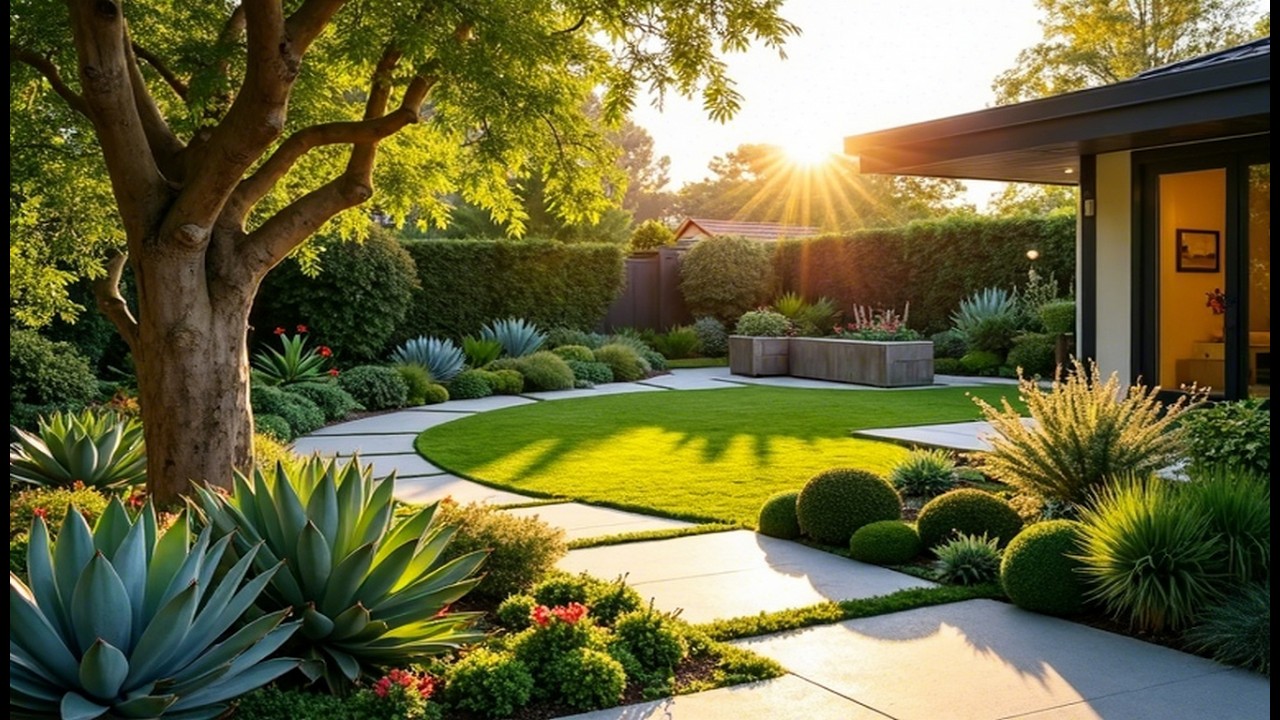 Ultimate Modern Garden Landscaping Ideas 2025 | Front Yard & Backyard ...