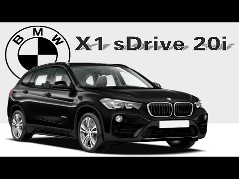 BMW X1 sDrive20i BMW X1 ARAC İNCELEME VE TEST SÜRÜŞÜ, 2019 MODEL ARABA