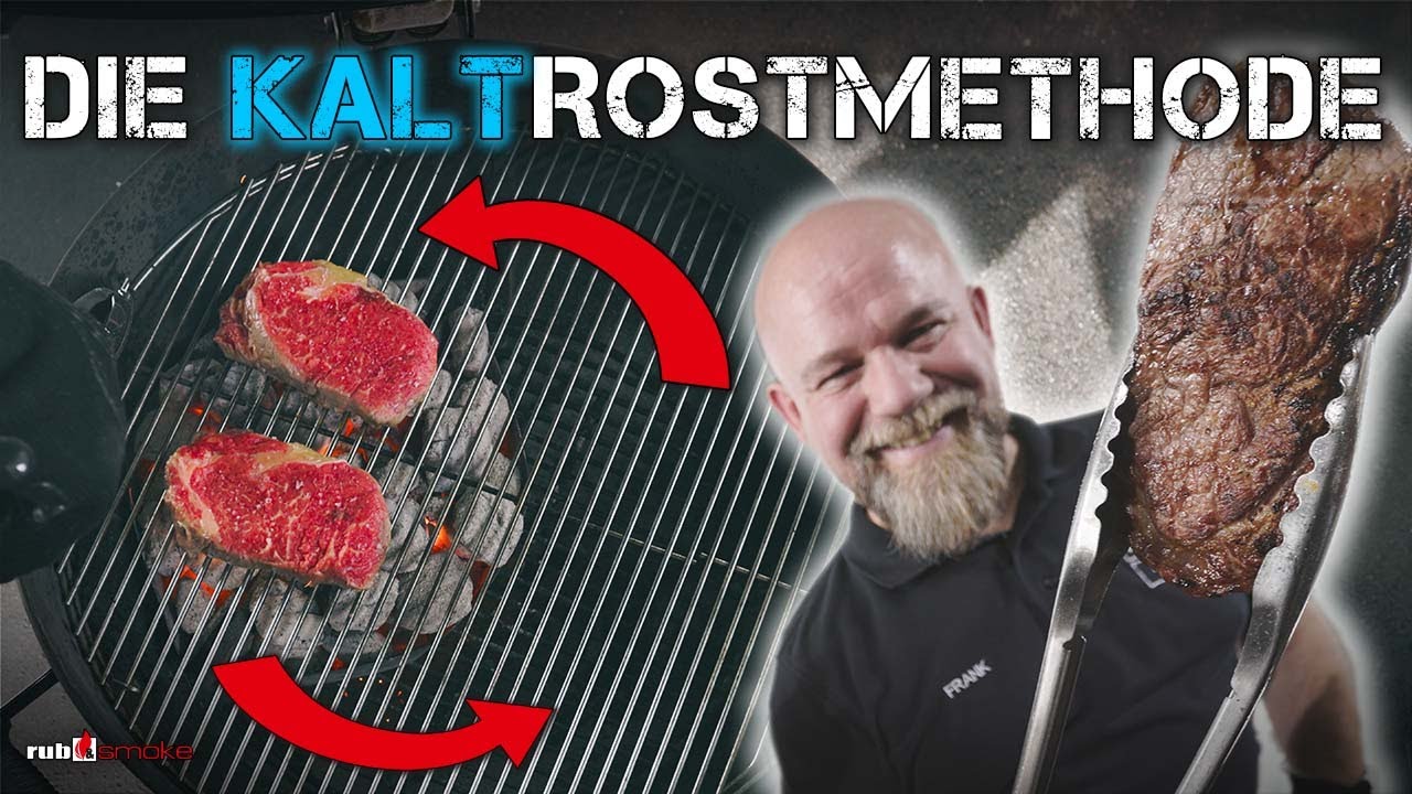 Grille dein Steak mit dieser Methode und staune was passiert !