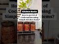 Get rid of Cockroaches using simple kitchen items#kitchen #kitchentips #kitchenhacks #cockroach #tip