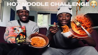 Spicy Noodles Challenge With Phomolo EP 2🌶️!!
