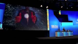 Celebrity Intel Developer Forum 2012, Keynote Day 1 Profile