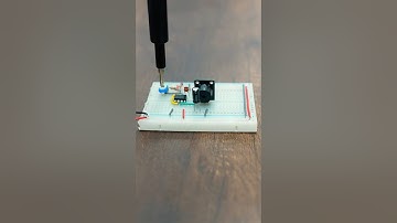 555 Timer in Astable Mode: Create Sound with Simple Pulses! #circuits #experiment #diy