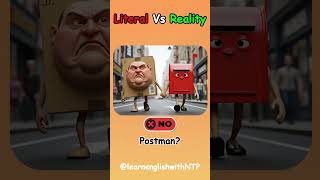 1+ Best of the Literal Vs Reality English Compound Words-296