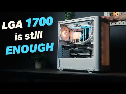 This Intel PC is Still Great for 1440p Gaming!