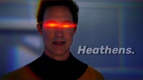 Eobard Thawne - Heathens