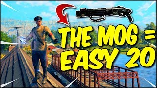 THE MOG MAKES 20 BOMB SOLOS SO EASY! COD BLACKOUT HIGH KILL WIN