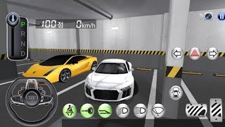 New White Mustang GT For Parking - 3d Driving Class android game || Car Game #gameplay #cargame screenshot 2