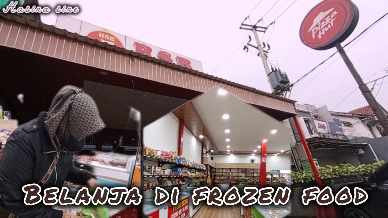 BELANJA ⁉️Di RSB grosir Frozen food dekat rumah.. 