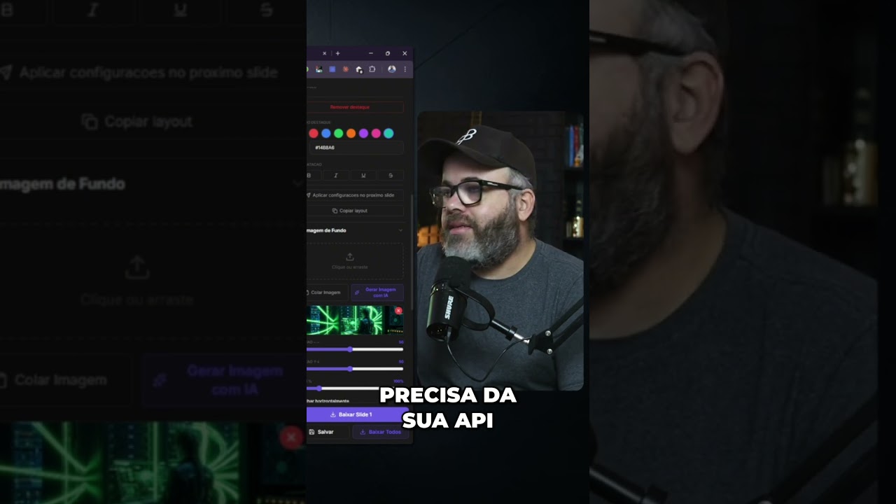 IA e API: Gere Imagens Incríveis Facilmente! #shorts