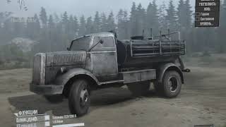 Opel Blitz для MudRunner