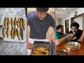 Mega Star Chiranjeevi Cooking Fish Fry For His Mother @ Home | Manastars