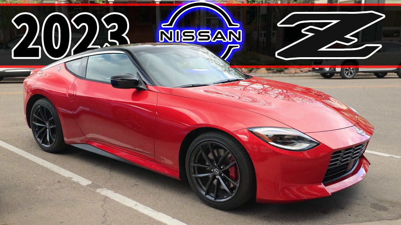 *TESTED* The 2023 Nissan Z Auto is Japan's Finest Sportscar