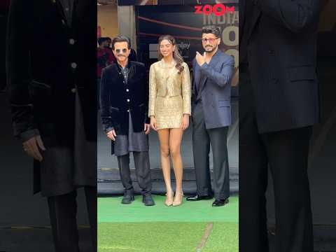 Anil Kapoor, Khushi Kapoor &amp; Arjun Kapoor Spotted on the Sets #shorts #anilkapoor #arjunkapoor