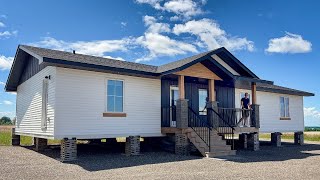 I Found a Prefab Home with an Unbelievable Interior!!