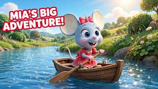 Full Mia the Mouse Adventure: Counting, Colors & a Surprise Treasure! News