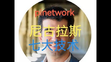 pinetwork 尼古拉斯博士的七大技术