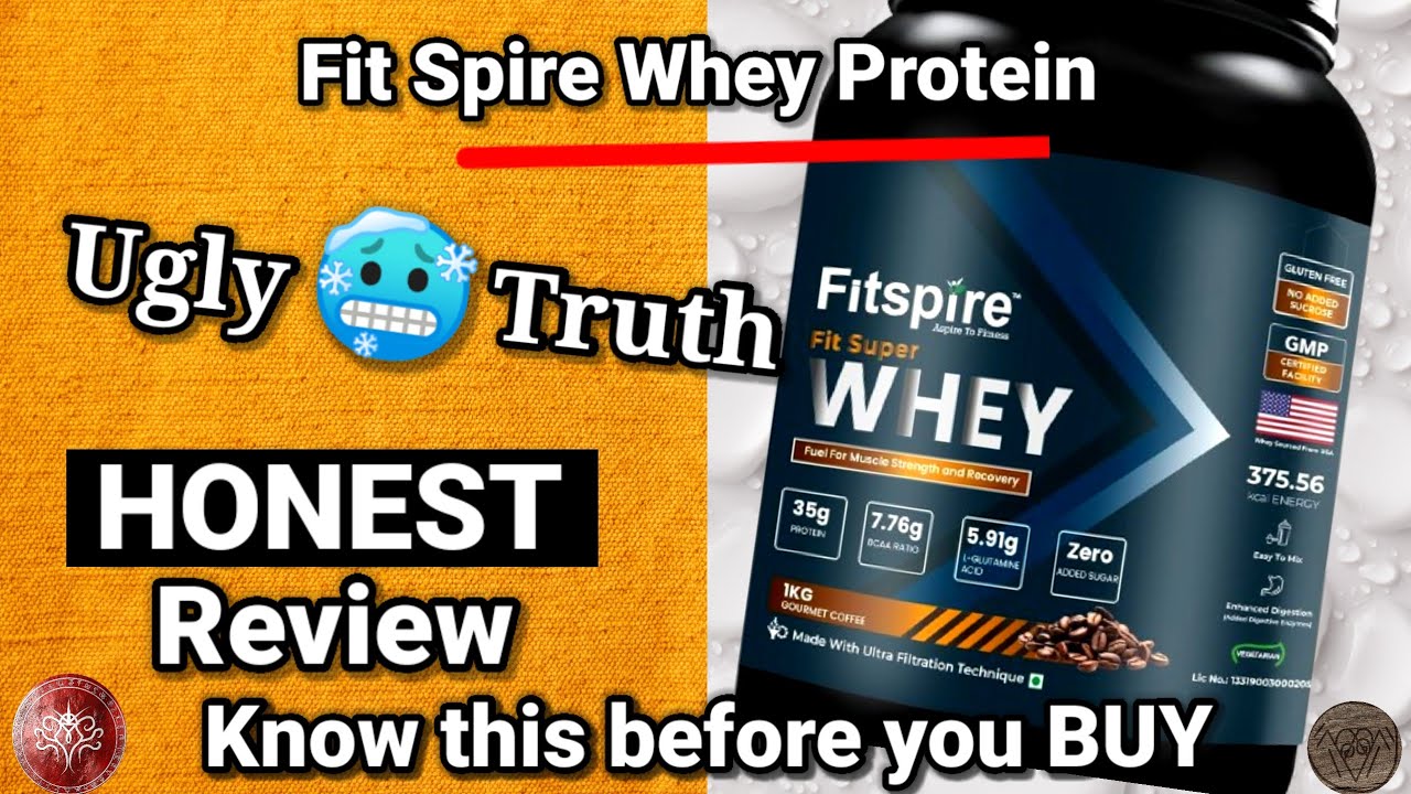 Fitspire Whey HONEST review ( with LAB TEST )