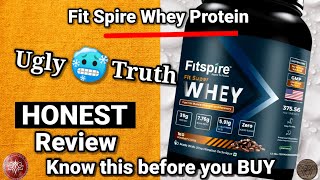 Fitspire Whey Honest Review With Lab Test