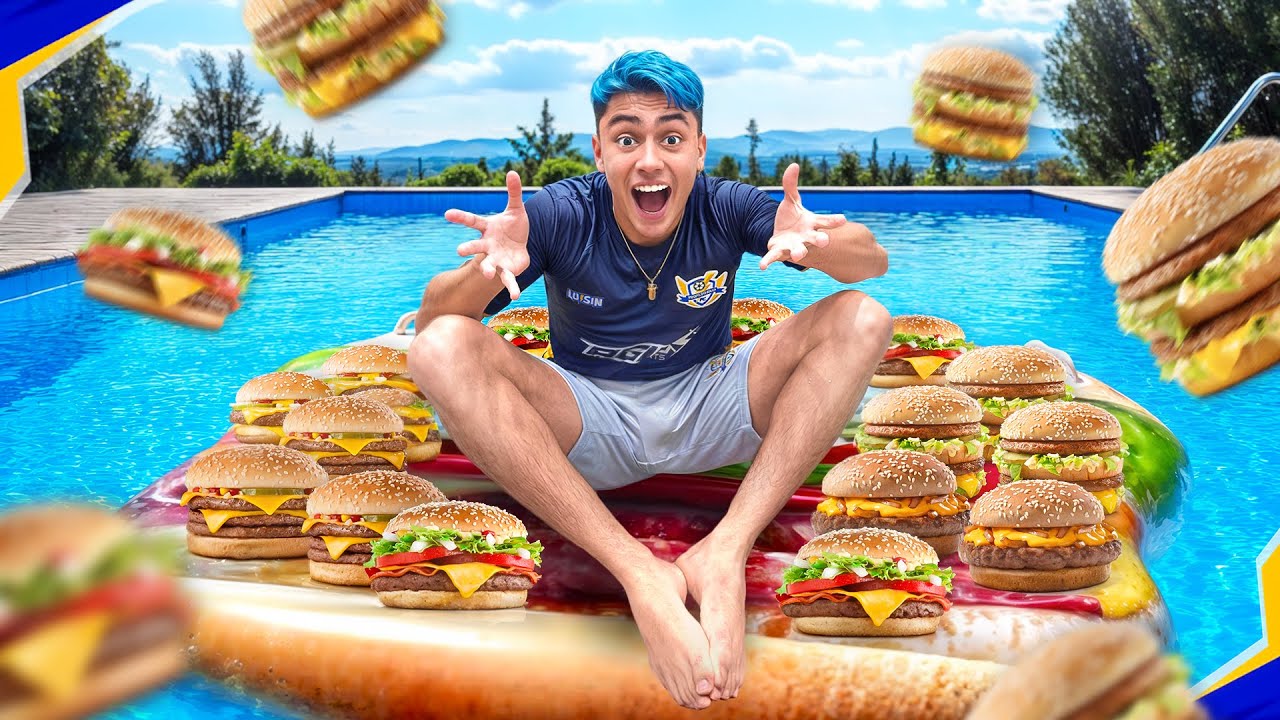 O ÚLTIMO A SAIR DA SUA BOIA DE COMIDA, VENCE *quem venceu?