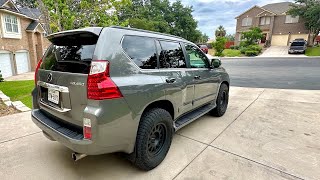 Lexus GX460: OEM exhaust tip install