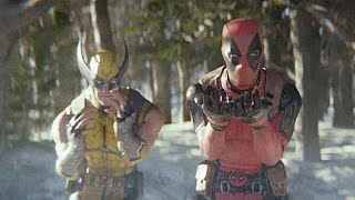 Deadpool Opening Dance But Wolverine Is Also Dancing